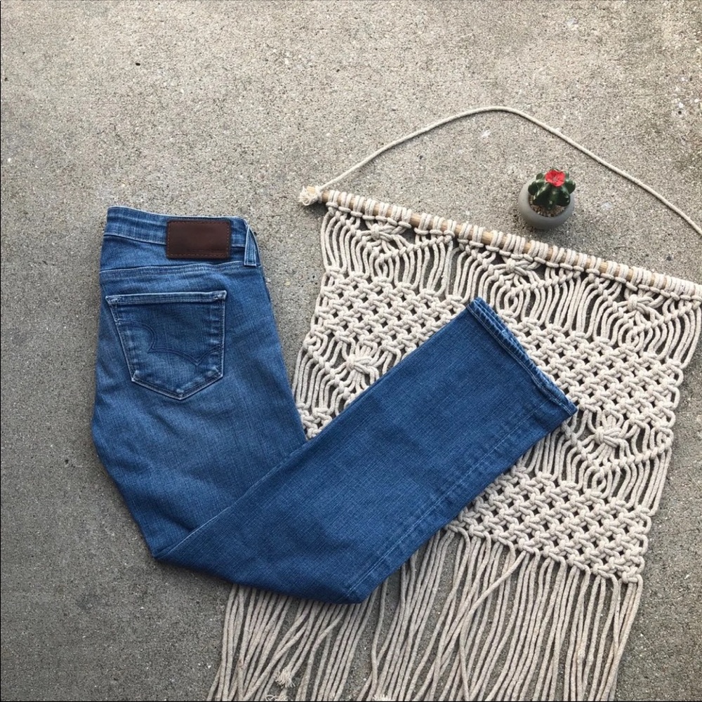 Big Star 1974 Cropped Jeans Size 25